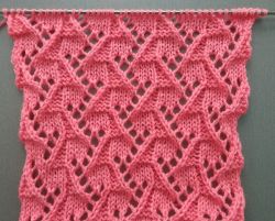 lace knit stitch